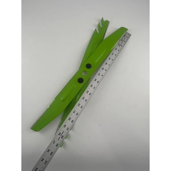 Ego Power Lawn Mowing Mulching Blades 21 inch Electric Lawnmower New - Picture 6 of 6